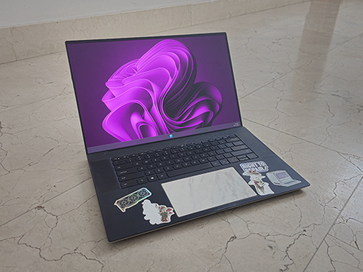 image of my current laptop, the Dell XPS 17 9710.