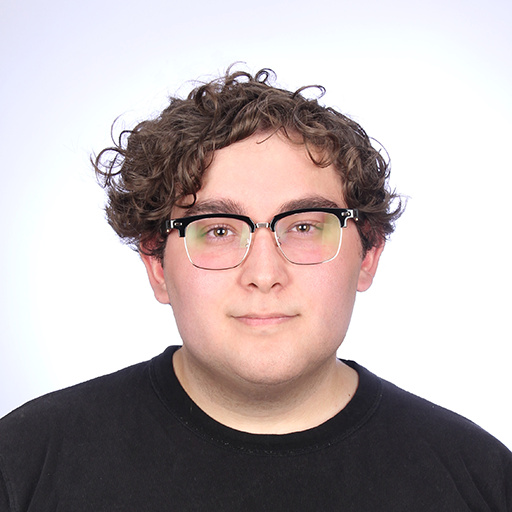 portrait of Jorge Martinez on a white background.